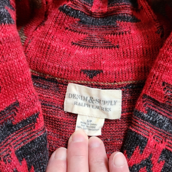 DENIM & SUPPLY Ralph Lauren Aztec cardigan - Picture 3 of 9